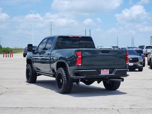 Cypress Gray 2026 Chevrolet Silverado 2500 LTZ