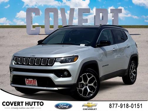 Silver Zynith Metallic Clearcoat 2025 Jeep Compass Limited