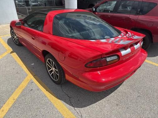 Bright Rally Red 2002 Chevrolet Camaro Z28