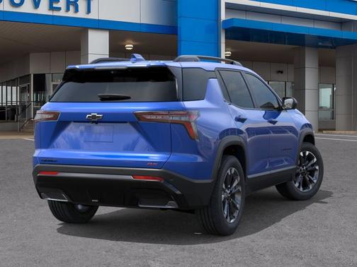 Reef Blue Metallic 2026 Chevrolet Equinox FWD RS