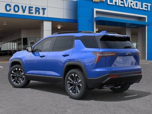 Reef Blue Metallic 2026 Chevrolet Equinox FWD RS