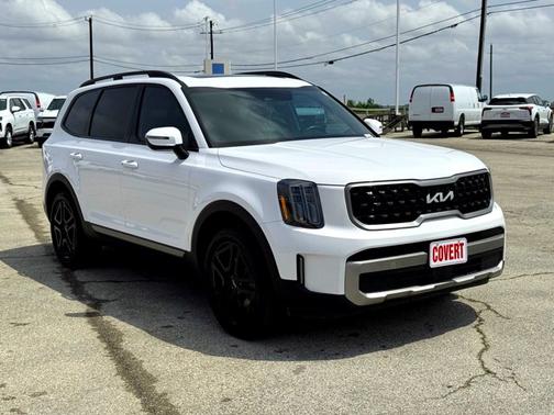 Glacial White Pearl 2023 Kia Telluride EX X-Line