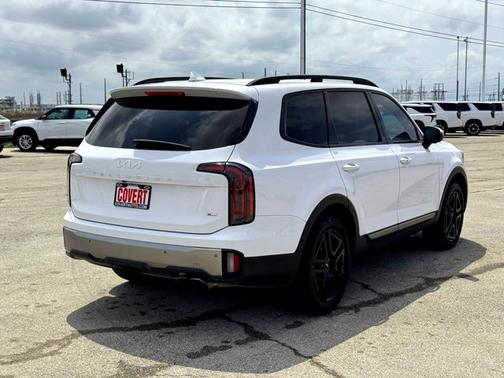 Glacial White Pearl 2023 Kia Telluride EX X-Line