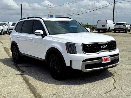 Glacial White Pearl 2023 Kia Telluride EX X-Line
