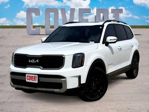 Glacial White Pearl 2023 Kia Telluride EX X-Line