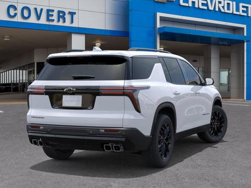 2026 Chevrolet Traverse FWD LT