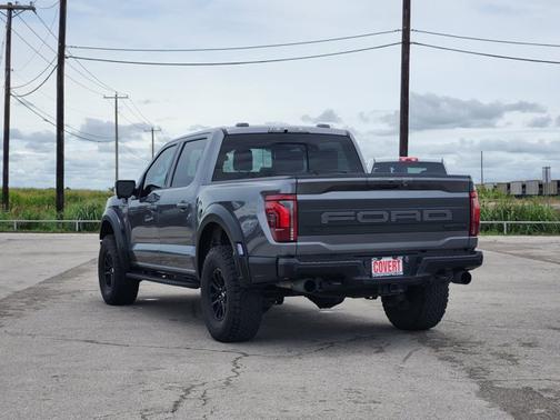 Gray 2024 Ford F-150 Raptor