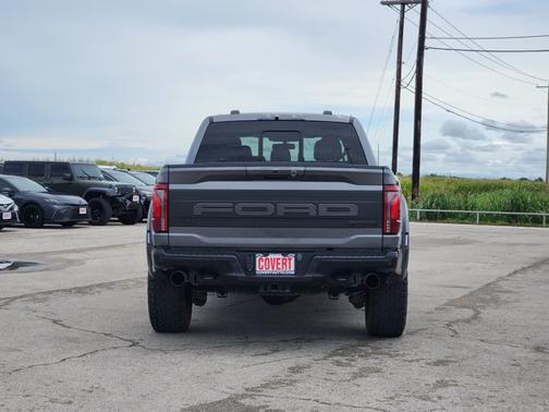 Gray 2024 Ford F-150 Raptor