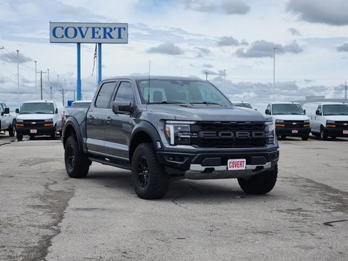 Gray 2024 Ford F-150 Raptor