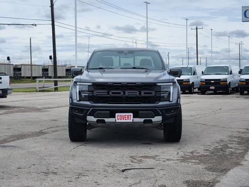 Gray 2024 Ford F-150 Raptor