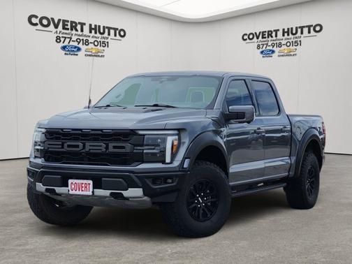 Gray 2024 Ford F-150 Raptor
