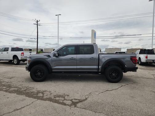 Gray 2024 Ford F-150 Raptor