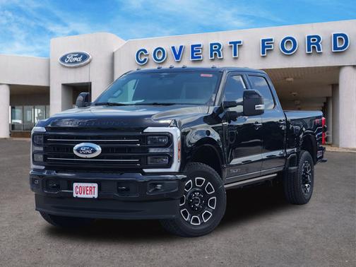 Agate Black Metallic 2026 Ford F-250 Platinum