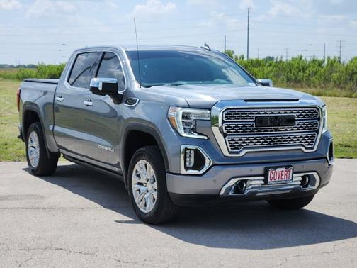 Satin Steel Metallic 2021 GMC Sierra 1500 Denali