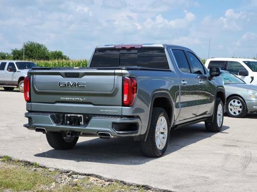 Satin Steel Metallic 2021 GMC Sierra 1500 Denali