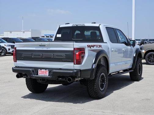 White Metallic 2025 Ford F-150 Raptor