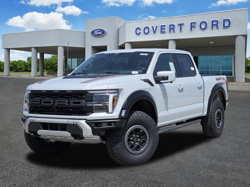 White Metallic 2025 Ford F-150 Raptor