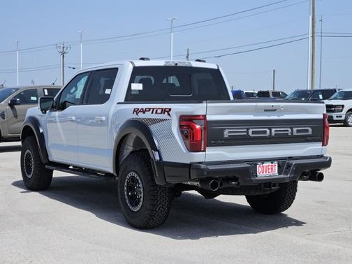 White Metallic 2025 Ford F-150 Raptor