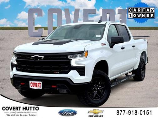 2024 Chevrolet Silverado 1500 LT Trail Boss