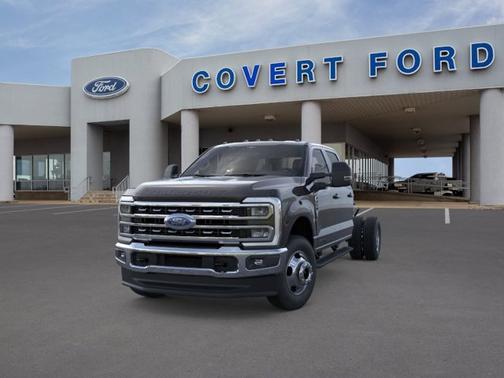 Agate Black Metallic 2026 Ford F-350 LARIAT