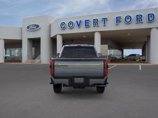 Carbonized Gray Metallic 2026 Ford F-250 Platinum