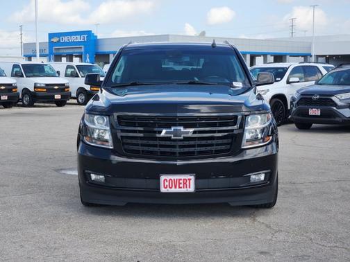Black 2019 Chevrolet Suburban Premier