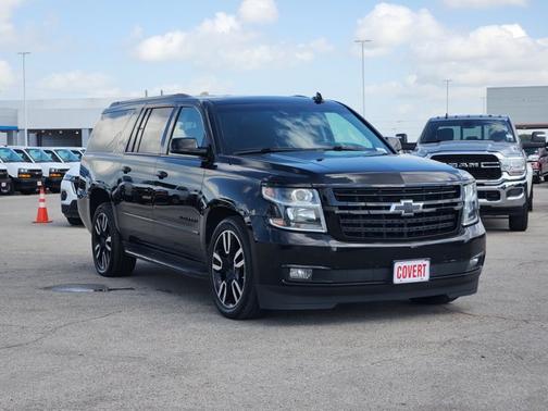 Black 2019 Chevrolet Suburban Premier