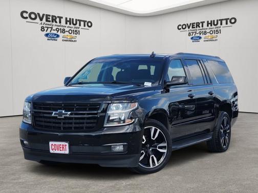 Black 2019 Chevrolet Suburban Premier