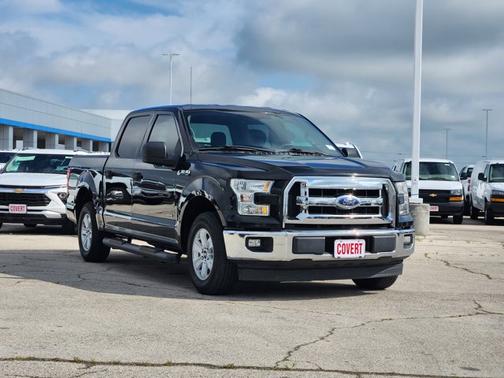 Black 2017 Ford F-150 XLT