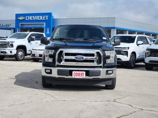 Black 2017 Ford F-150 XLT