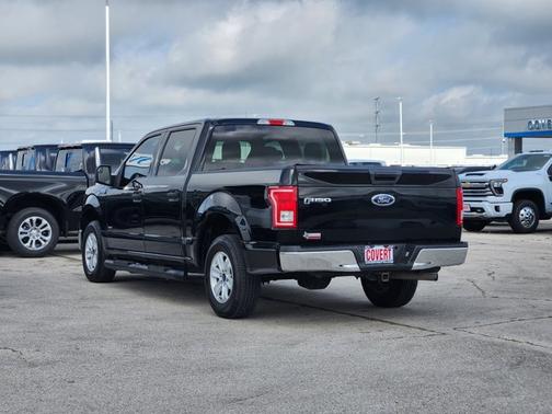 Black 2017 Ford F-150 XLT
