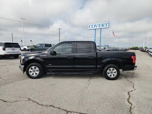 Black 2017 Ford F-150 XLT
