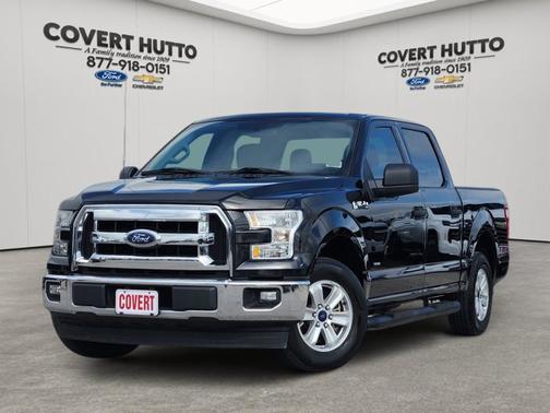 Black 2017 Ford F-150 XLT