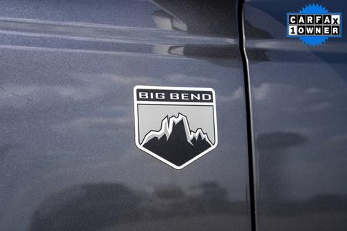 2022 Ford Bronco Big Bend