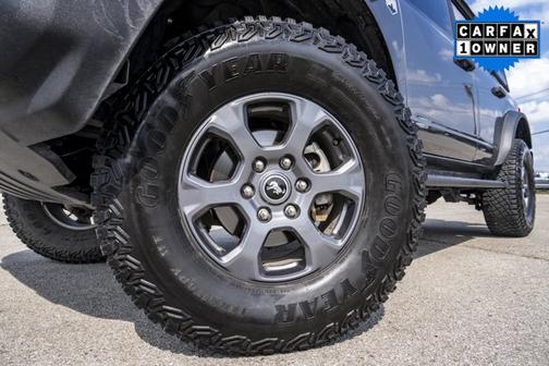 2022 Ford Bronco Big Bend