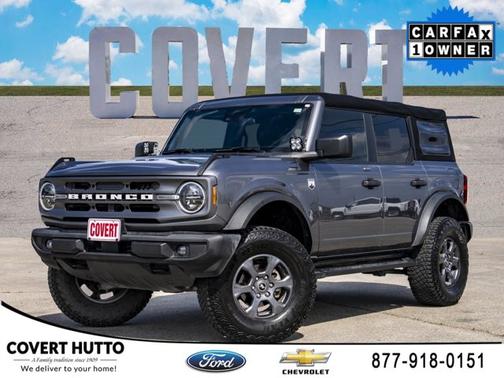 2022 Ford Bronco Big Bend