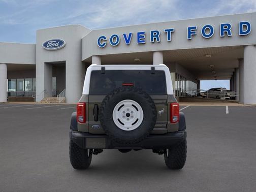 Marsh Gray 2026 Ford Bronco Heritage Edition
