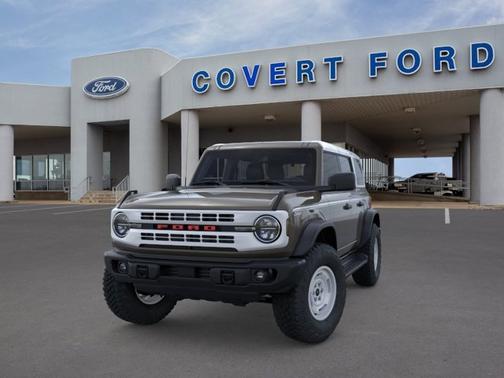Marsh Gray 2026 Ford Bronco Heritage Edition