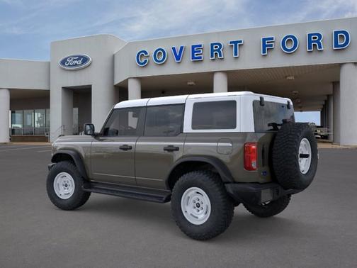 Marsh Gray 2026 Ford Bronco Heritage Edition