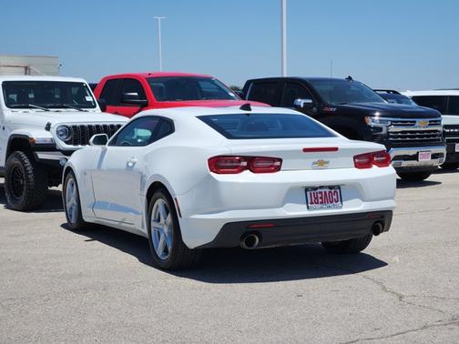 Summit White 2023 Chevrolet Camaro 1LT
