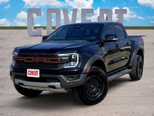 Black 2024 Ford Ranger Raptor