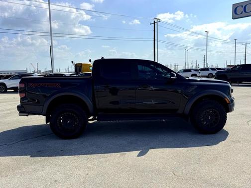 Black 2024 Ford Ranger Raptor