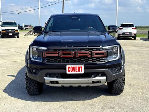 Black 2024 Ford Ranger Raptor