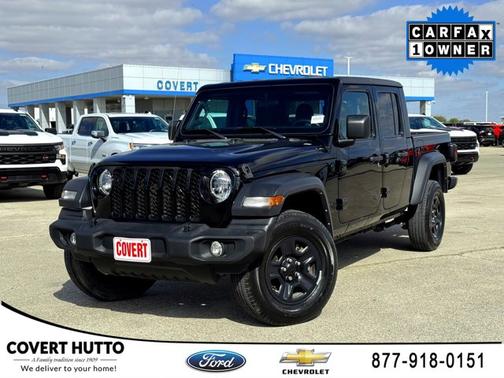 2022 Jeep Gladiator Sport