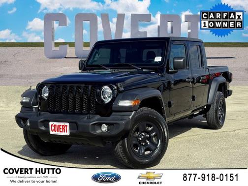 2022 Jeep Gladiator Sport