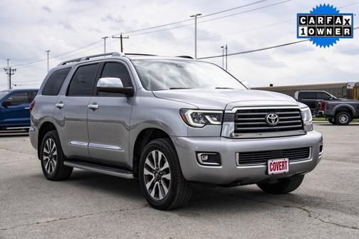 2018 Toyota Sequoia Limited