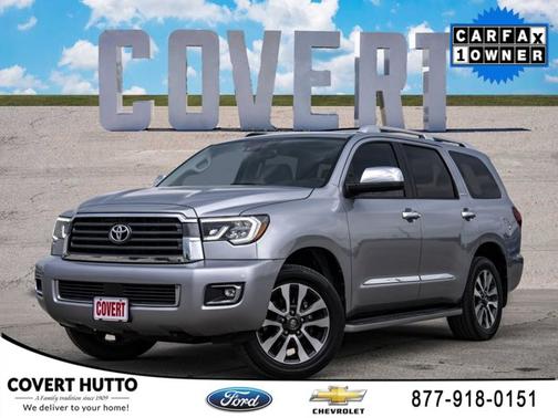 2018 Toyota Sequoia Limited