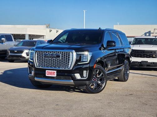 Onyx Black 2024 GMC Yukon Denali