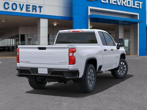 2025 Chevrolet Silverado 2500 Custom