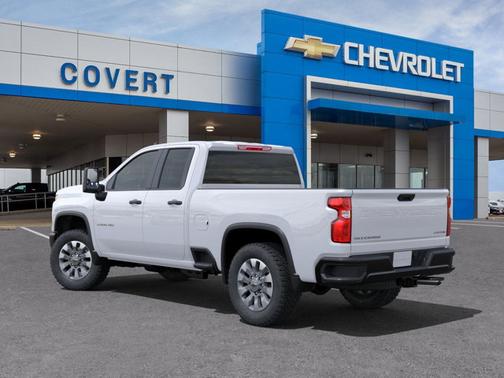 2025 Chevrolet Silverado 2500 Custom